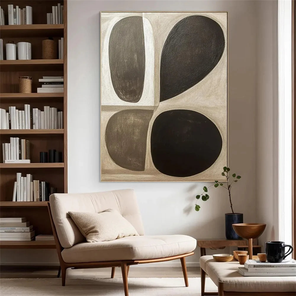 Wabi Sabi Abstract Wall Art #WT058