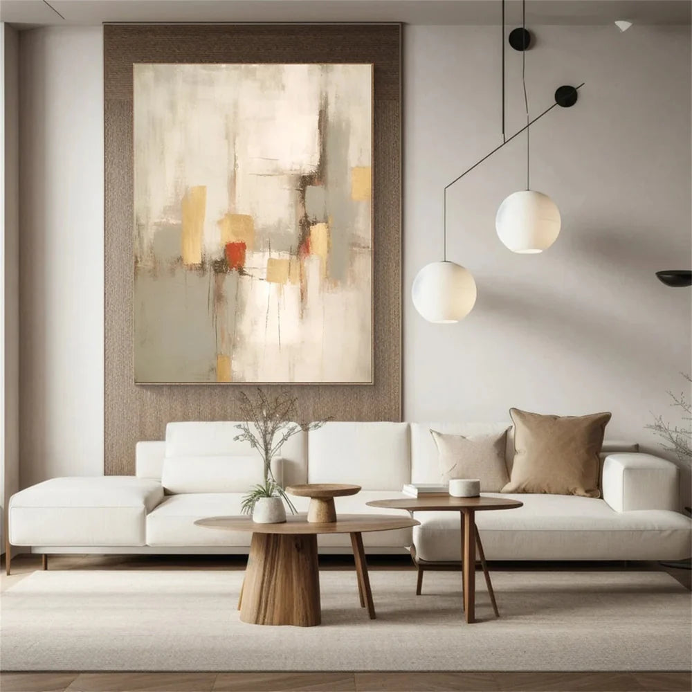Wabi Sabi Textured Wall Art #WT029