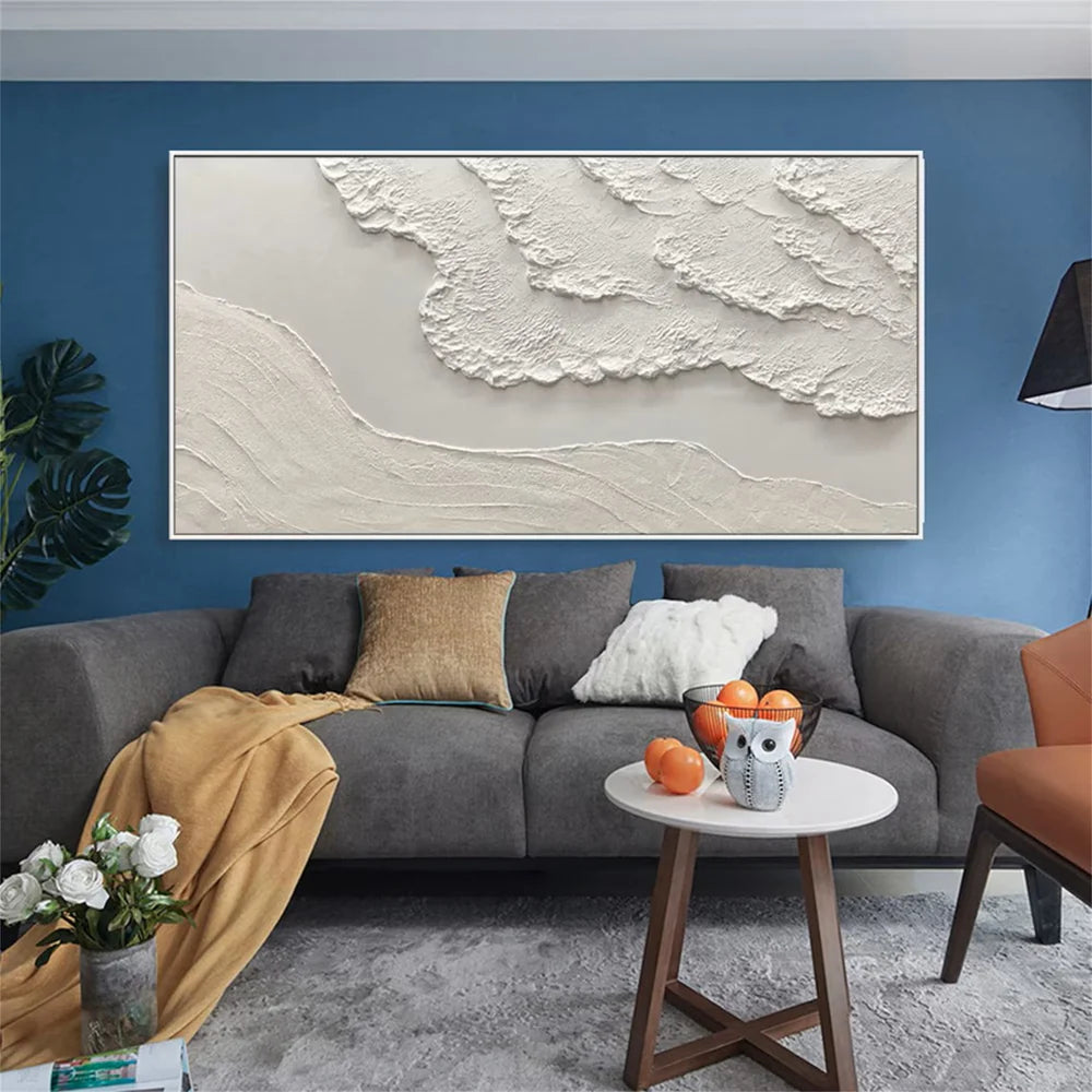 Ocean & Sky Textured Wall Art # MO005