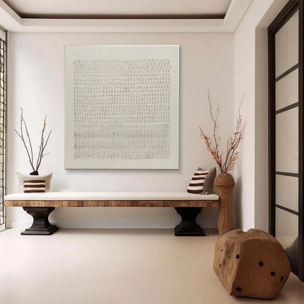 Wabi Sabi Textured Wall Art #WT032
