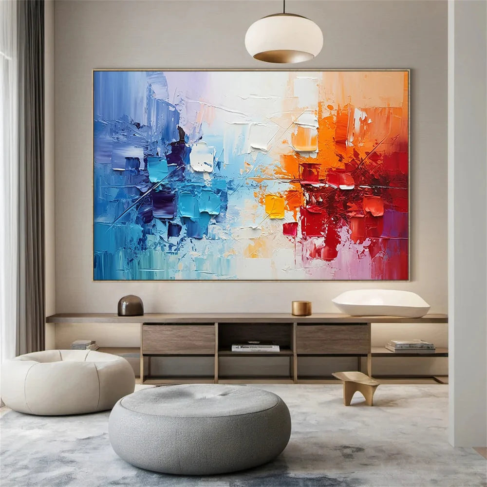 Abstract Texture Wall Art #AT089