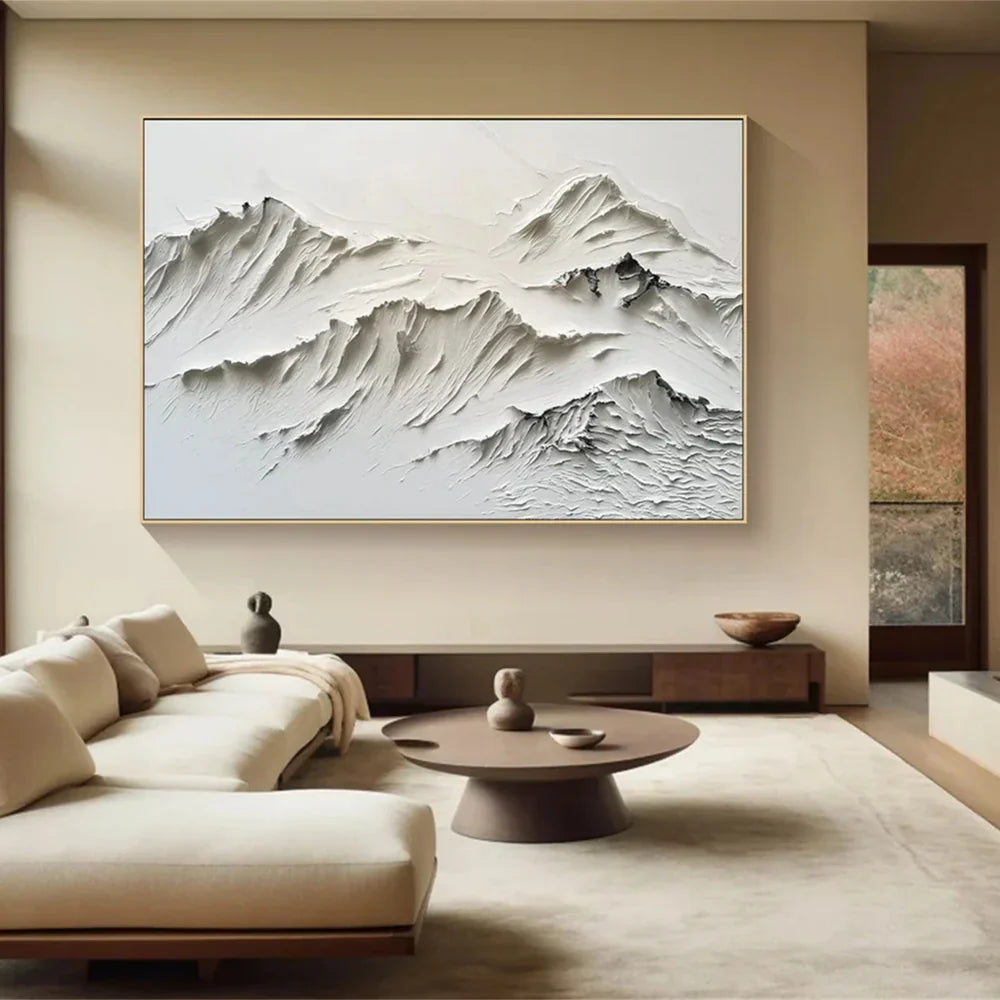 Mountain Textured Wall Art #MS011