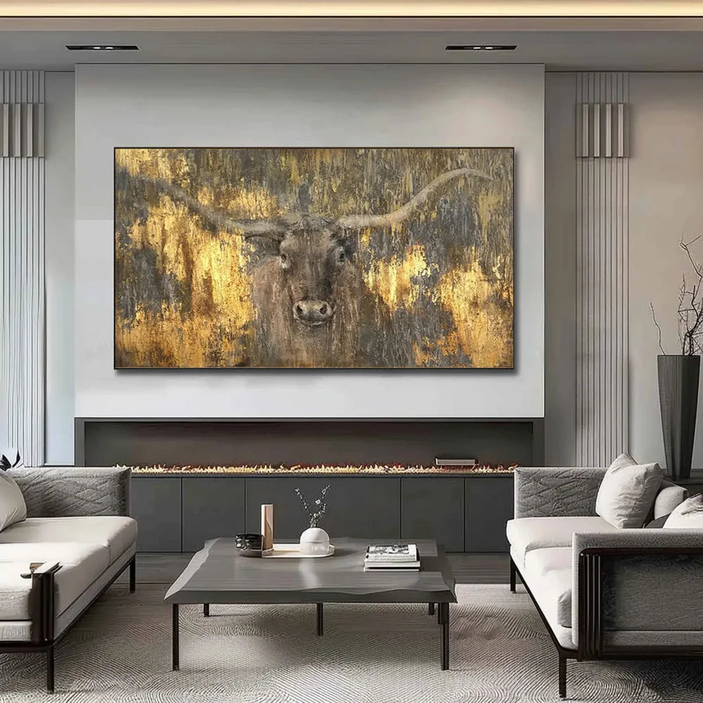 Abstract Animal Wall Art #DL038