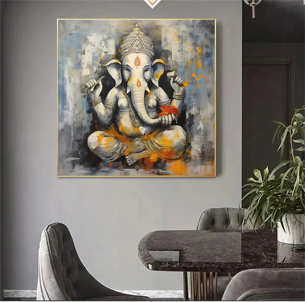 Abstract Animal Wall Art #DL040