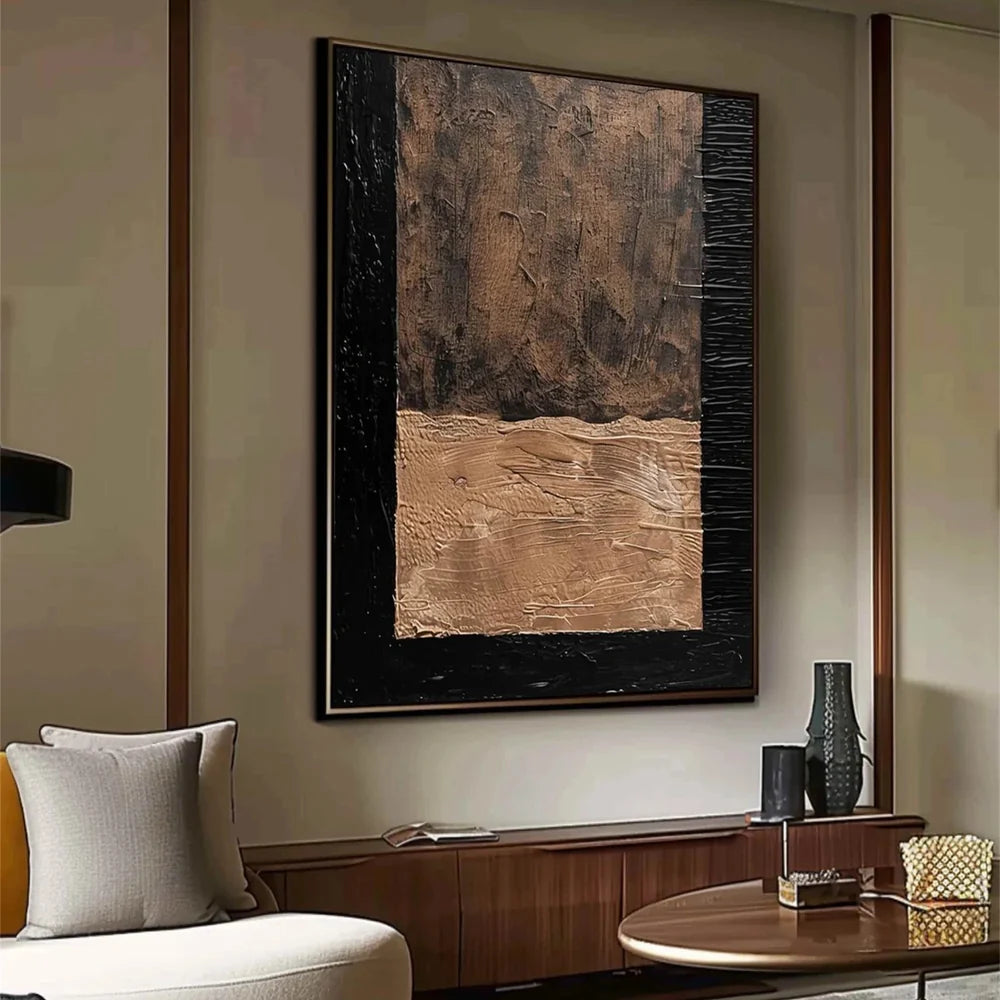 Abstract Texture Wall Art #AT096