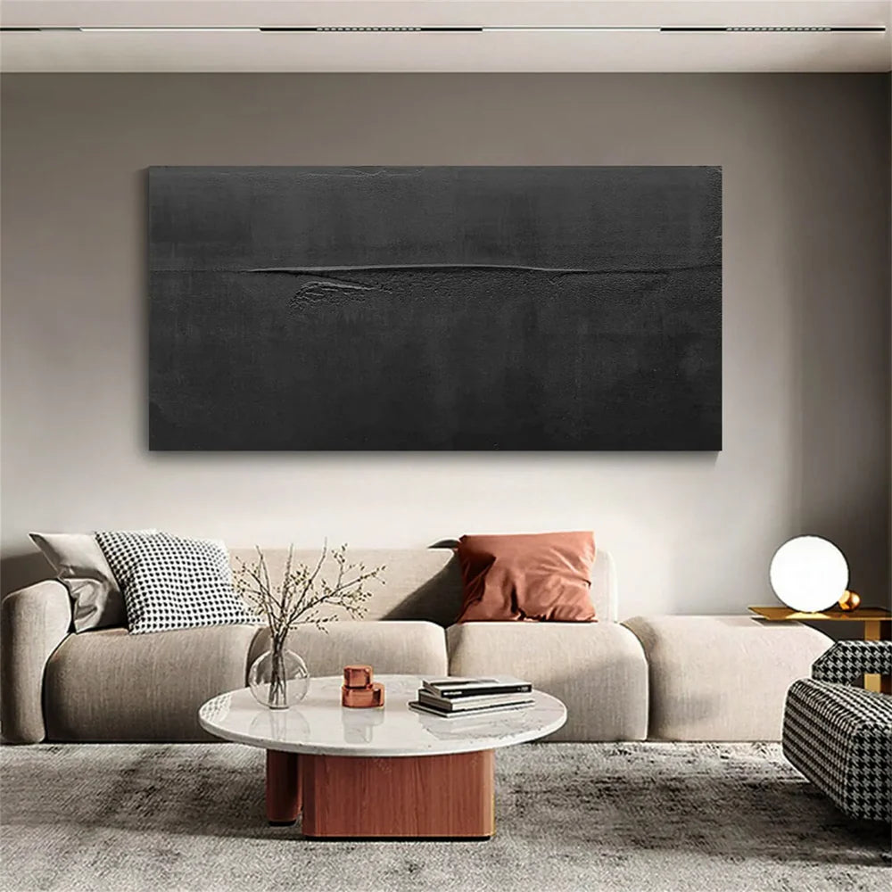 Black Minimalist Wall Art #MT117