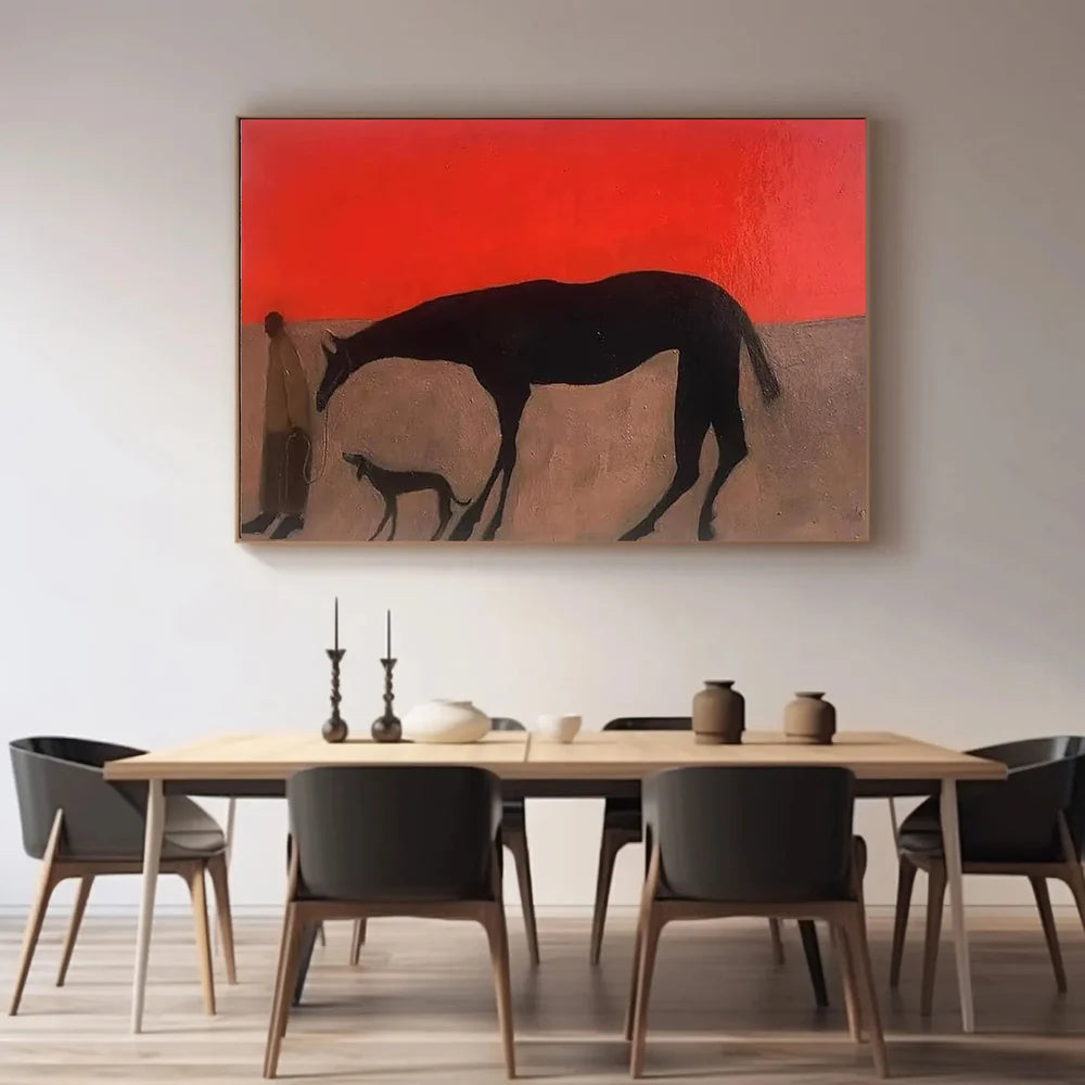 Abstract Animal Wall Art #DL043