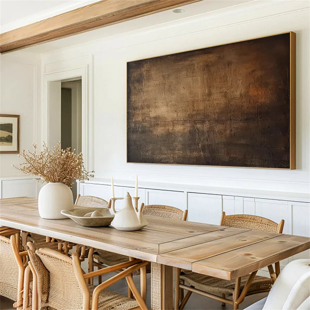 Wabi Sabi Abstract Wall Art #WT026