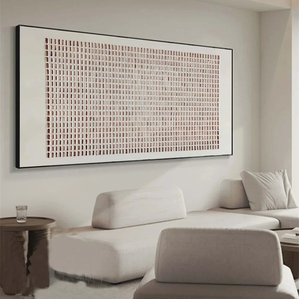 Wabi Sabi Textured Wall Art #WT012