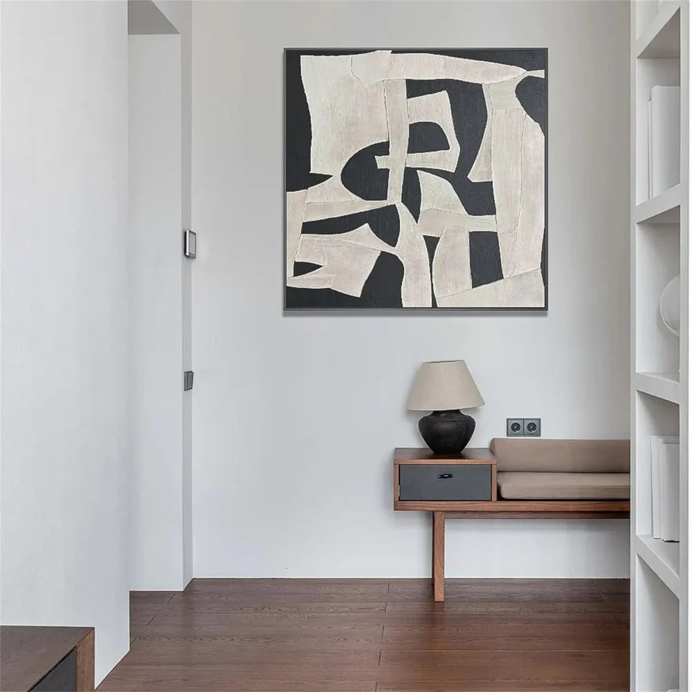 Wabi Sabi Abstract Wall Art #WT045