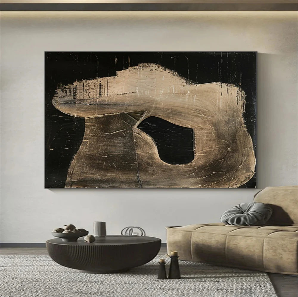 Wabi Sabi Abstract Wall Art #WT059