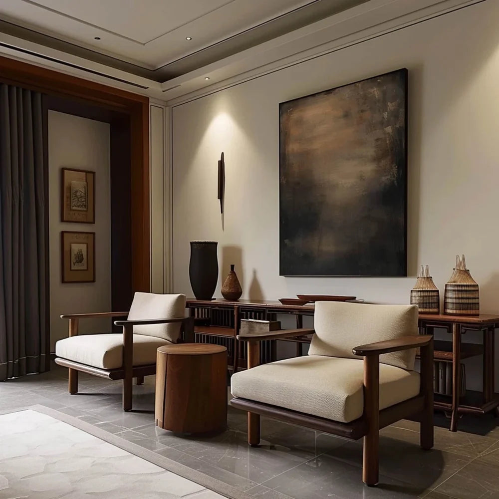 Wabi Sabi Abstract Wall Art #WT006