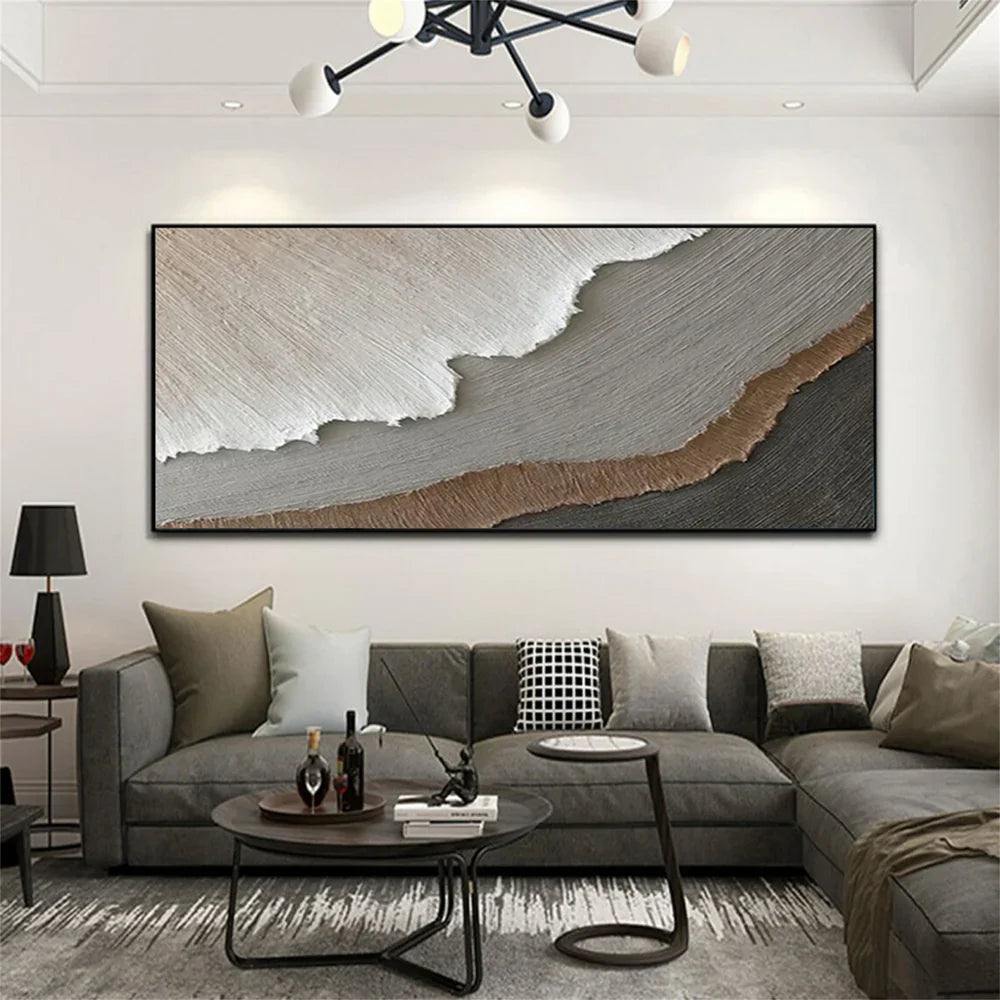 Ocean & Sky Textured Wall Art # MO014