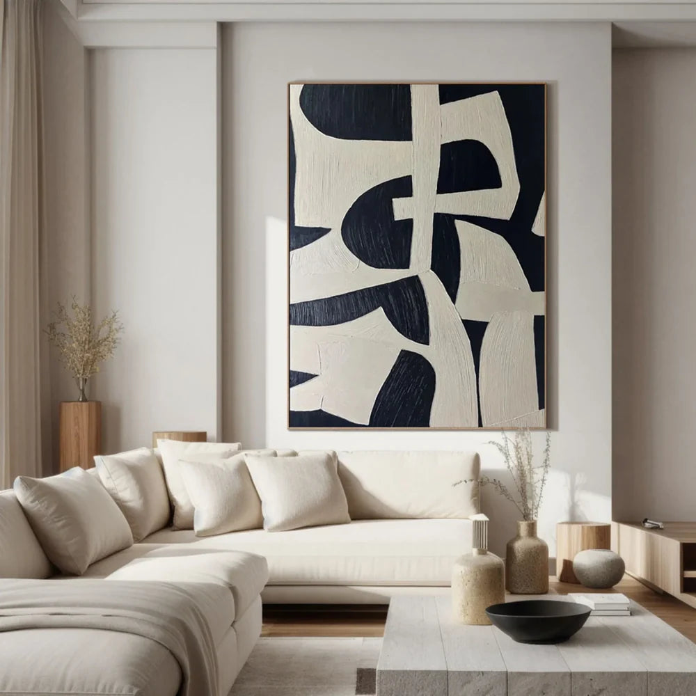 Wabi Sabi Textured Wall Art #WT029