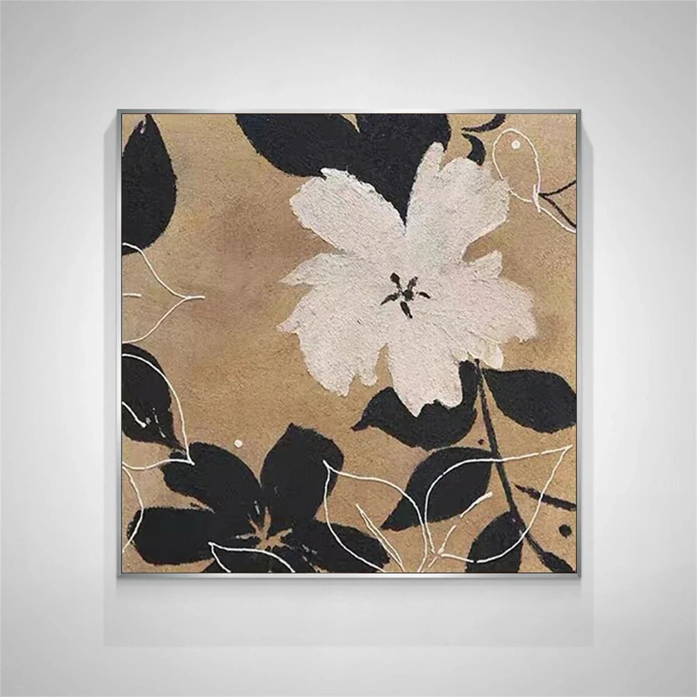 Flower & Tree Abstract Wall Art #SF038