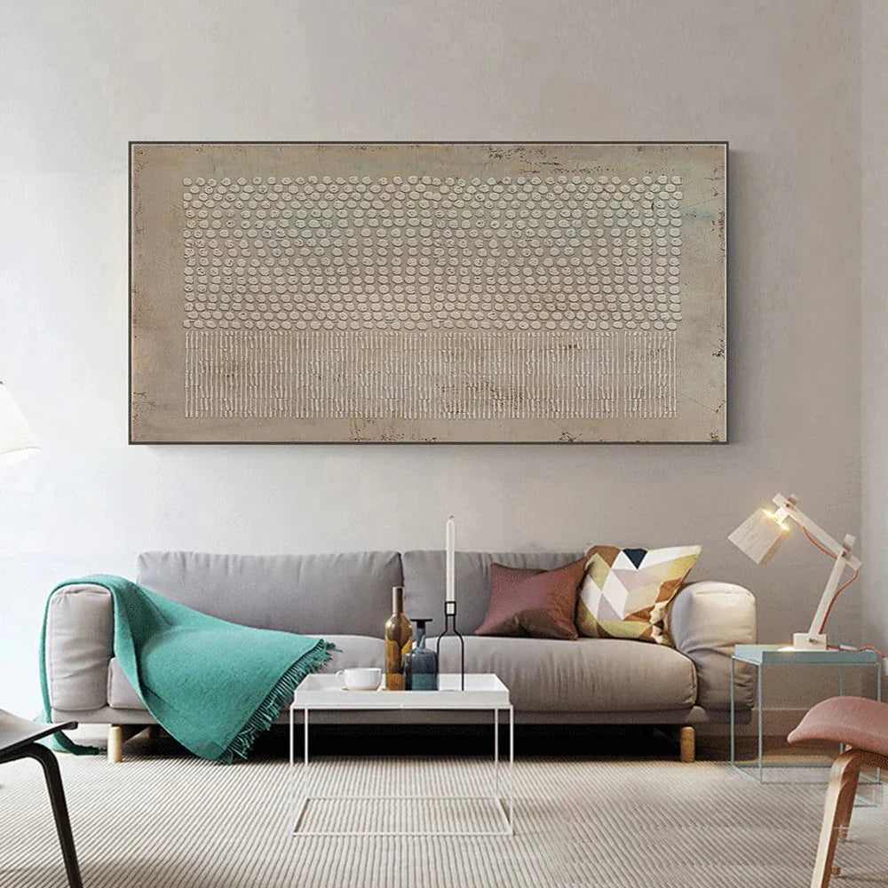 Wabi Sabi Textured Wall Art #WT007