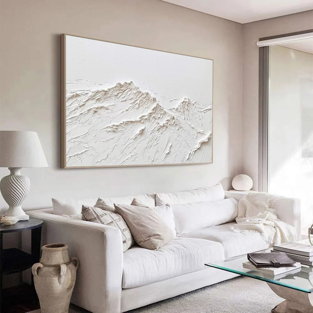 Mountain Textured Wall Art #MS028