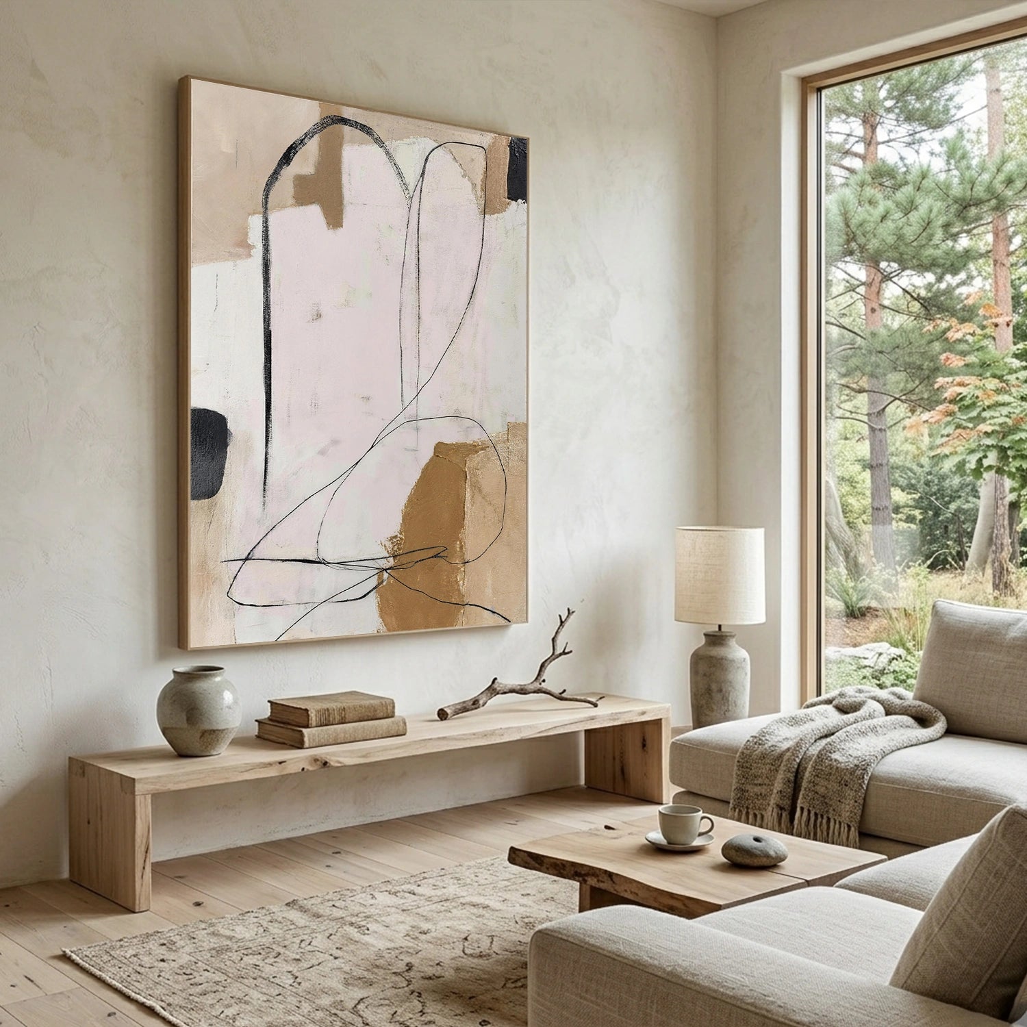 Abstract Wall Art #AT180