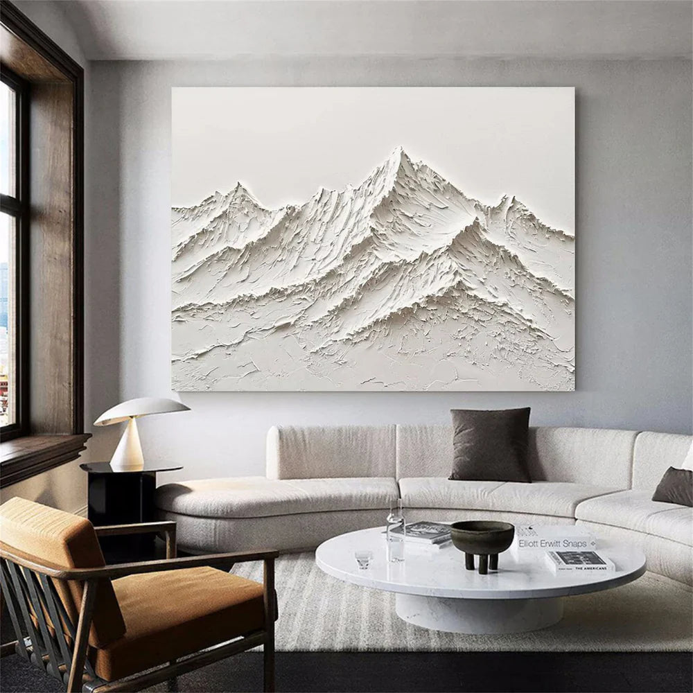 Mountain Textured Wall Art #MS001