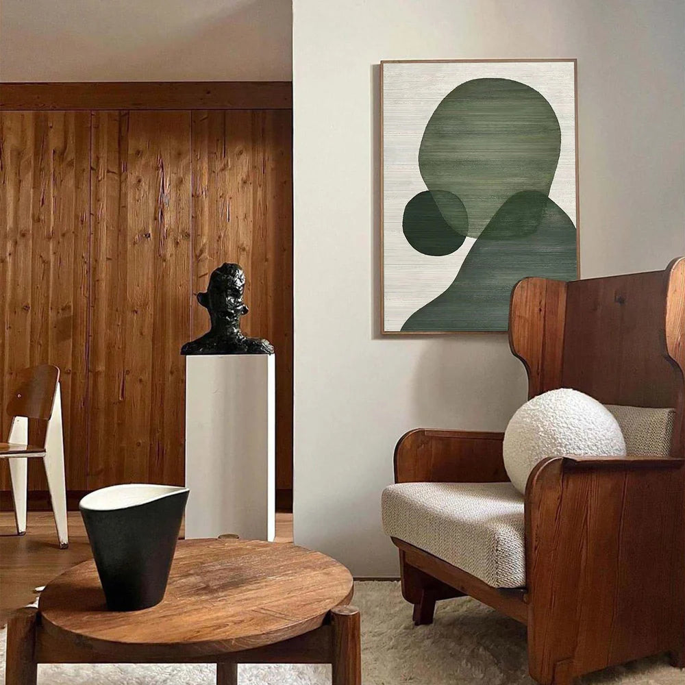 Wabi Sabi Textured Wall Art #WT001