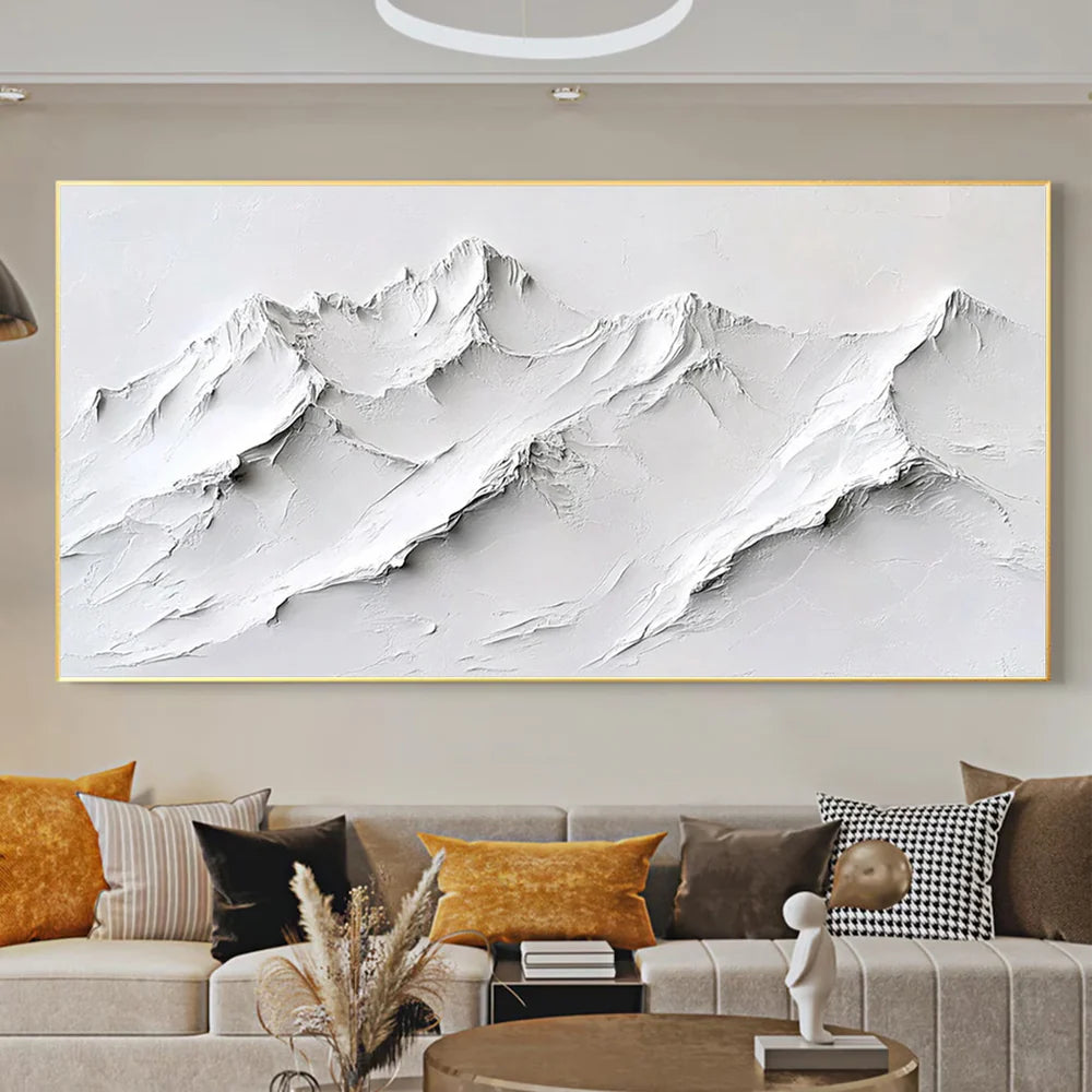 Mountain Textured Wall Art #MS026