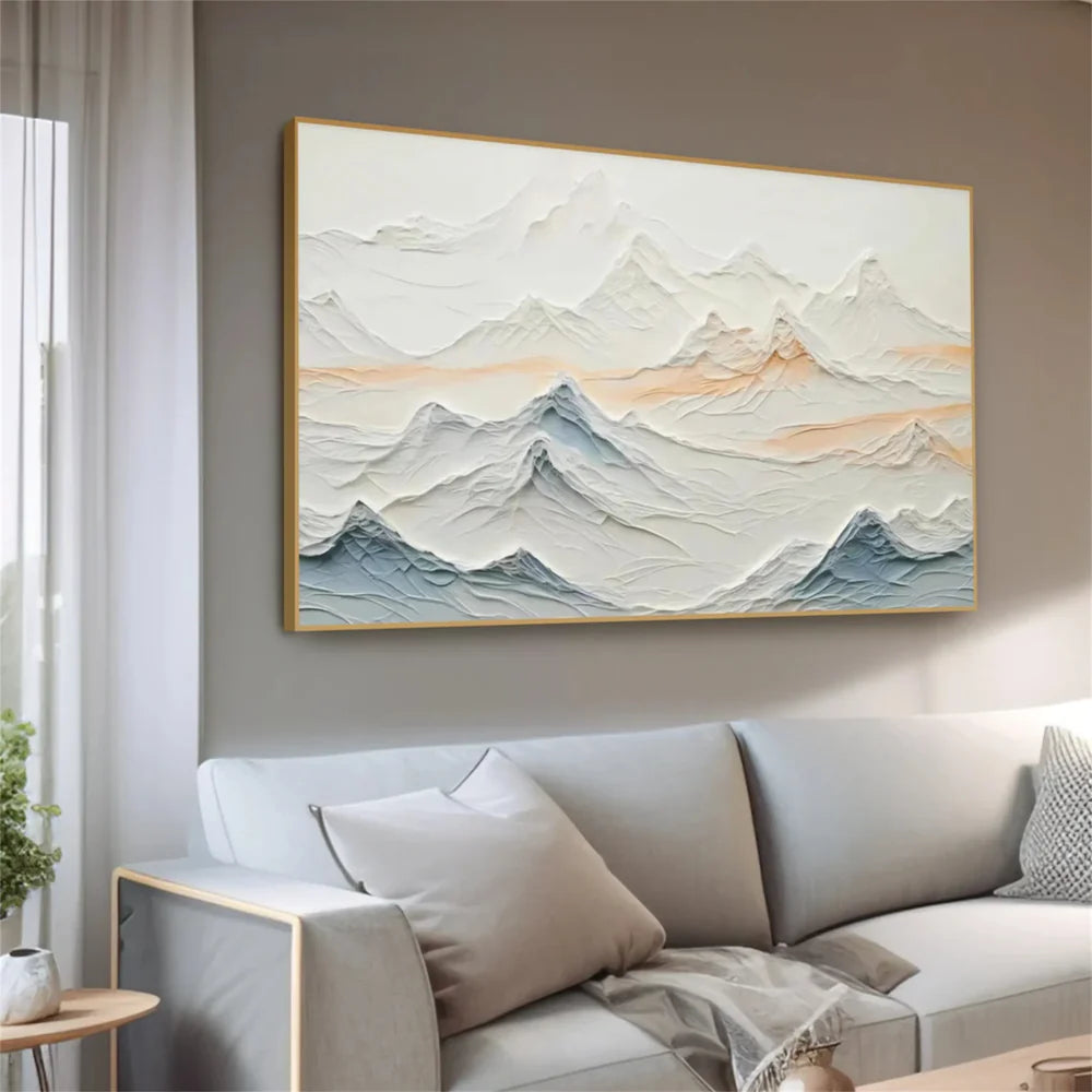 Mountain Textured Wall Art #MS030
