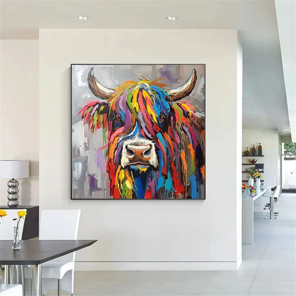 Abstract Animal Wall Art #DL035