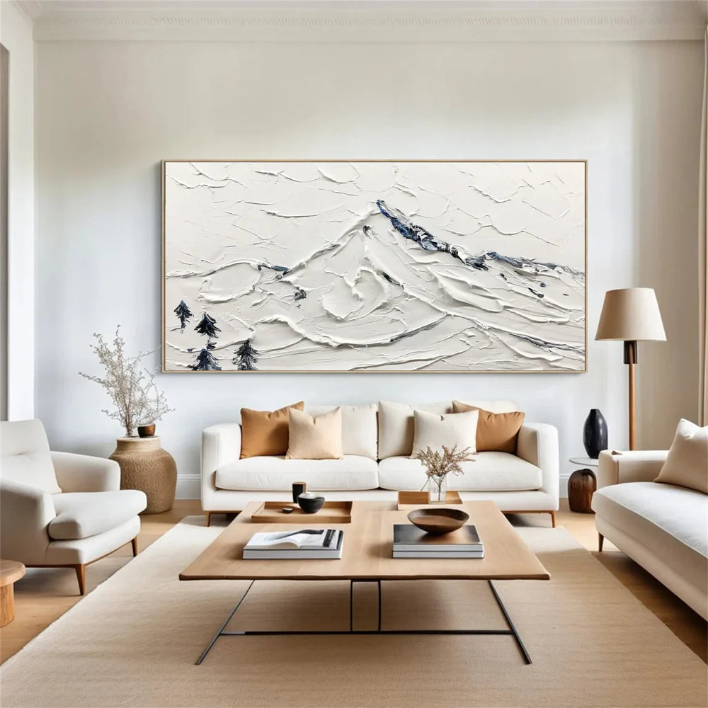 Mountain Textured Wall Art #MS035