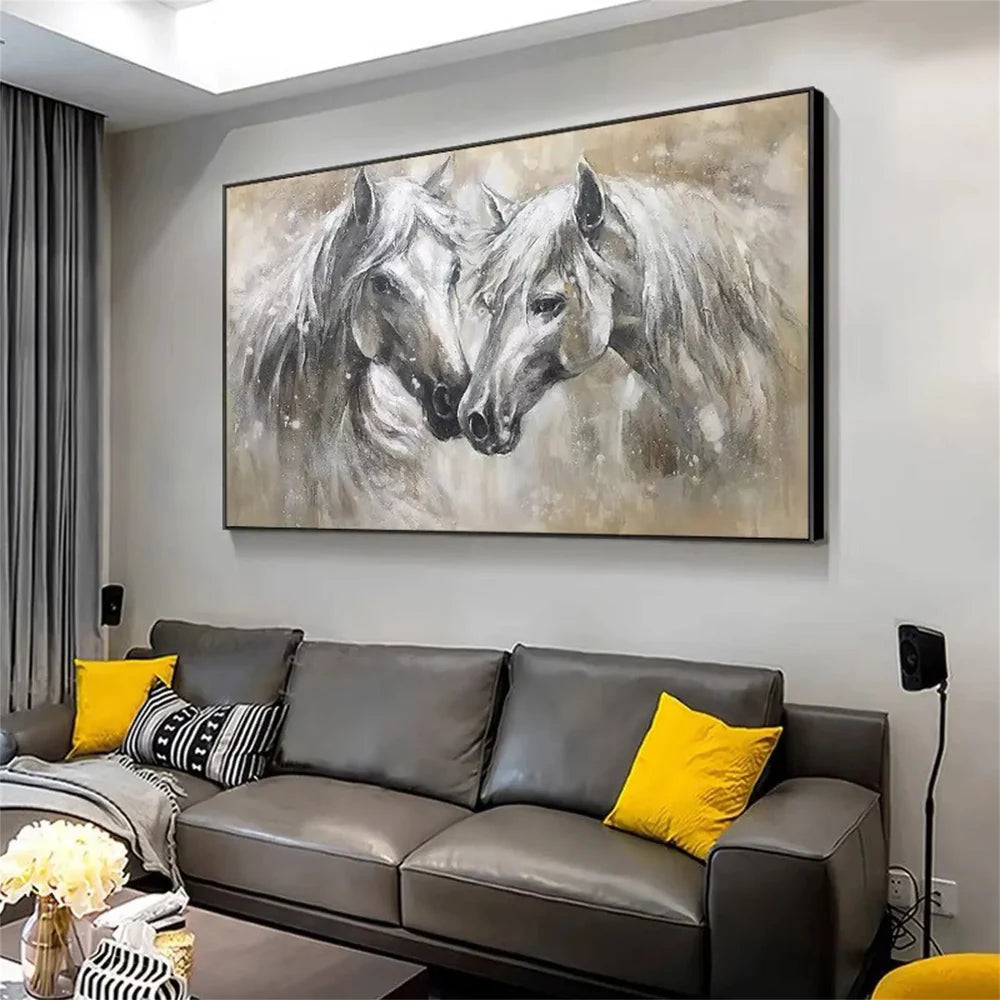Abstract Horse Animal Wall Art #DL014
