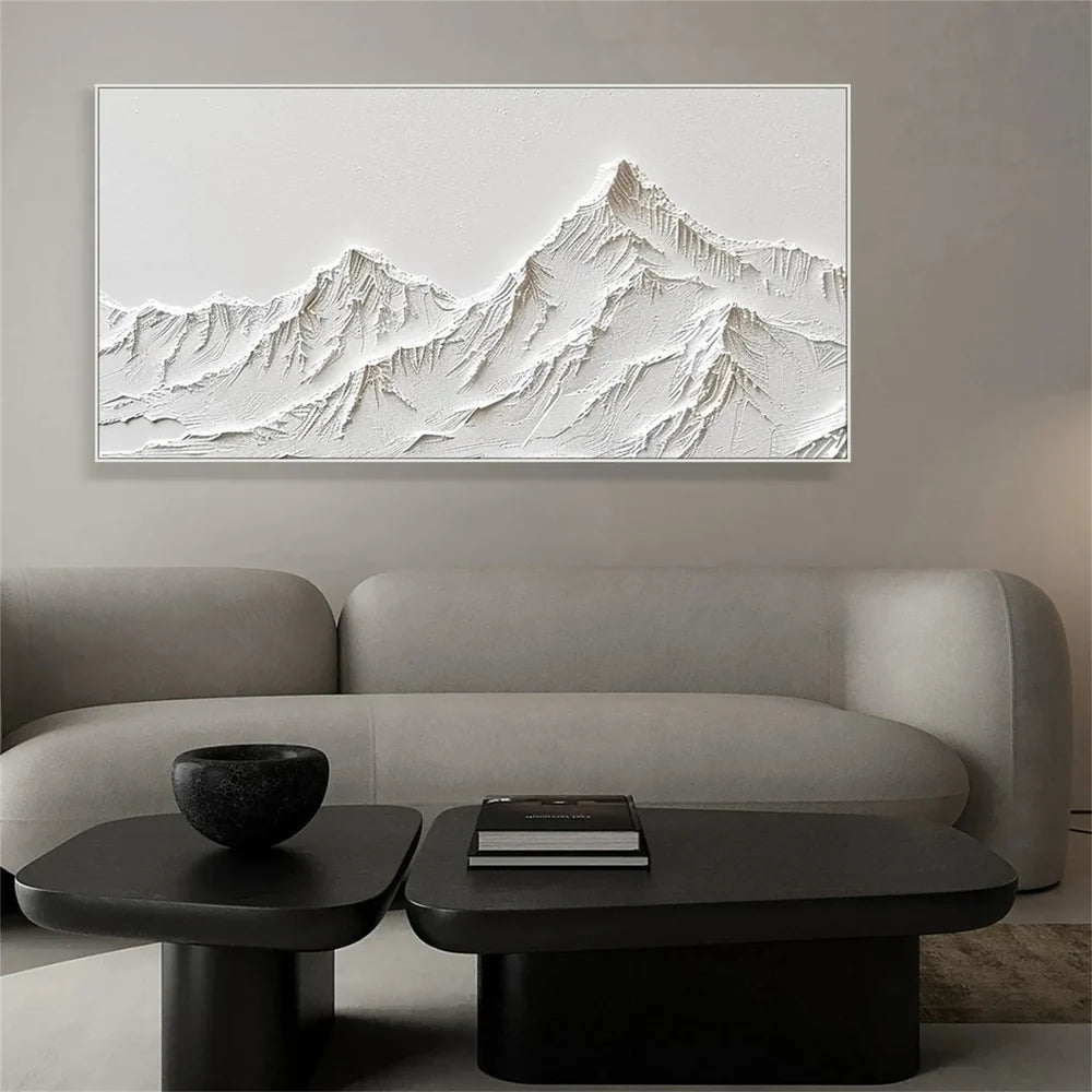 Mountain Textured Wall Art #MS024