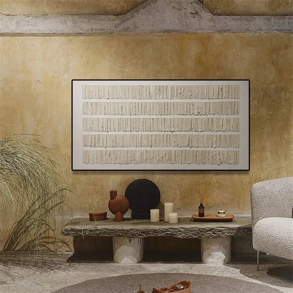 Wabi Sabi Textured Wall Art #WT028