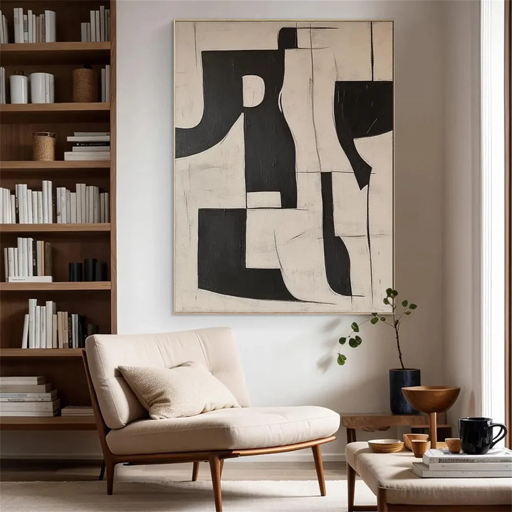 Abstract Texture Wall Art #AT095