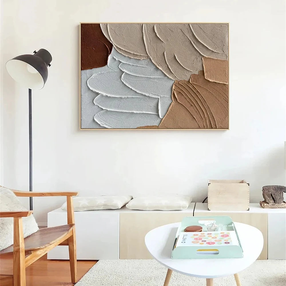 Abstract Textured Wall Art #AT115