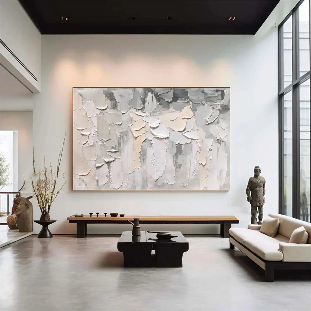 Abstract Textured Wall Art #AT119