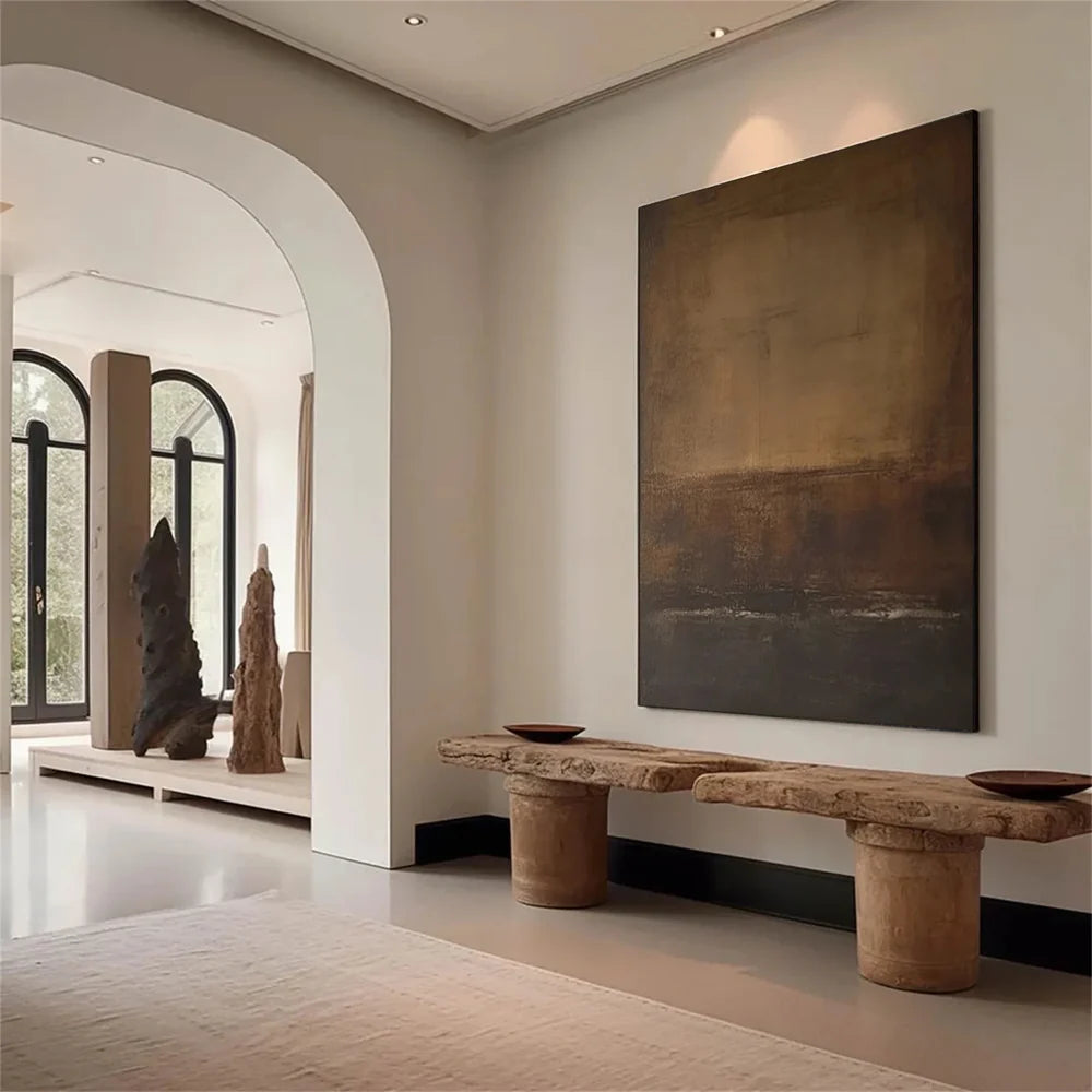 Wabi Sabi Abstract Wall Art #WT002