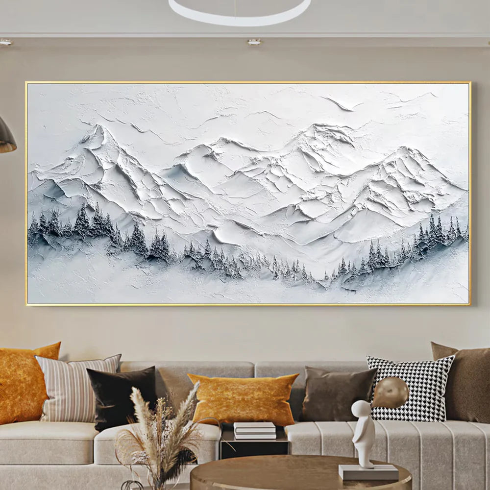 Mountain Textured Wall Art #MS027