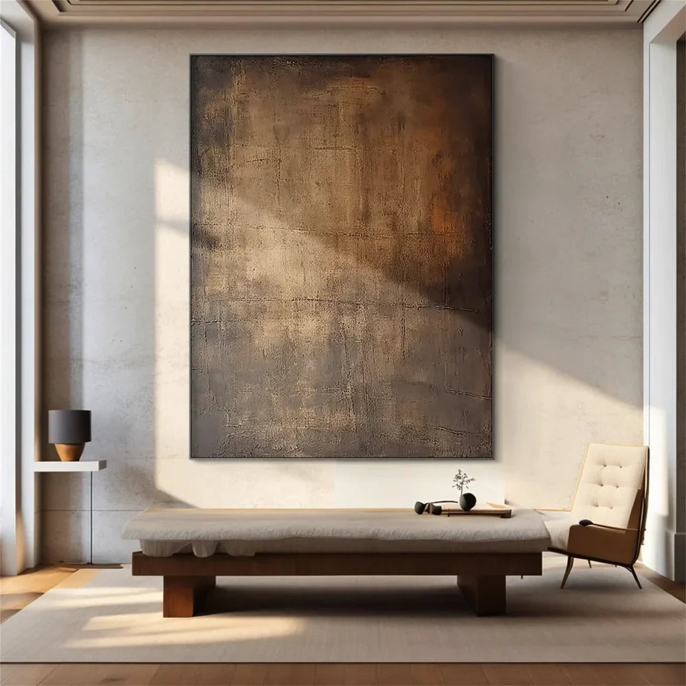 Wabi Sabi Abstract Wall Art #WT015