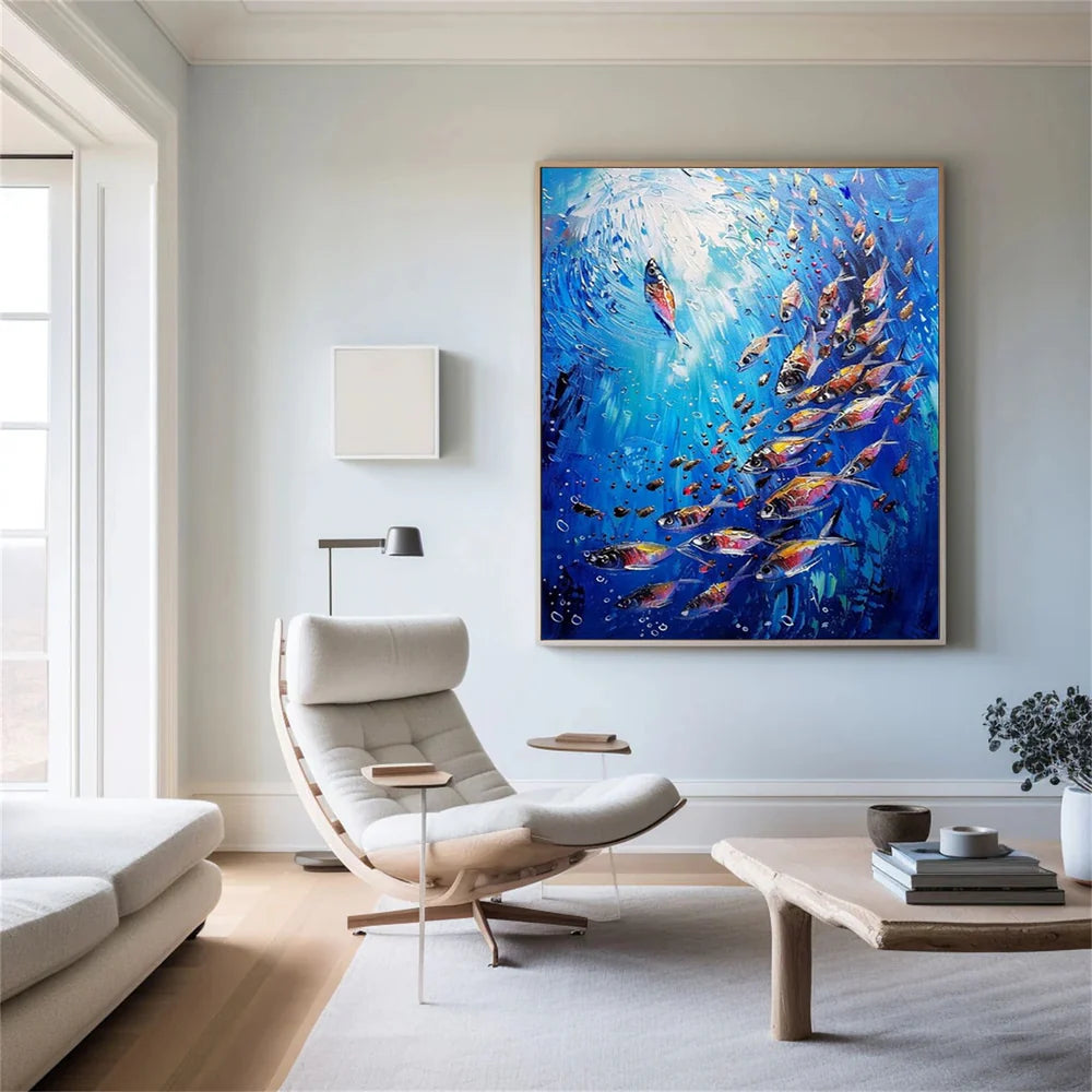 Abstract Animal Textured Wall Art #DL031