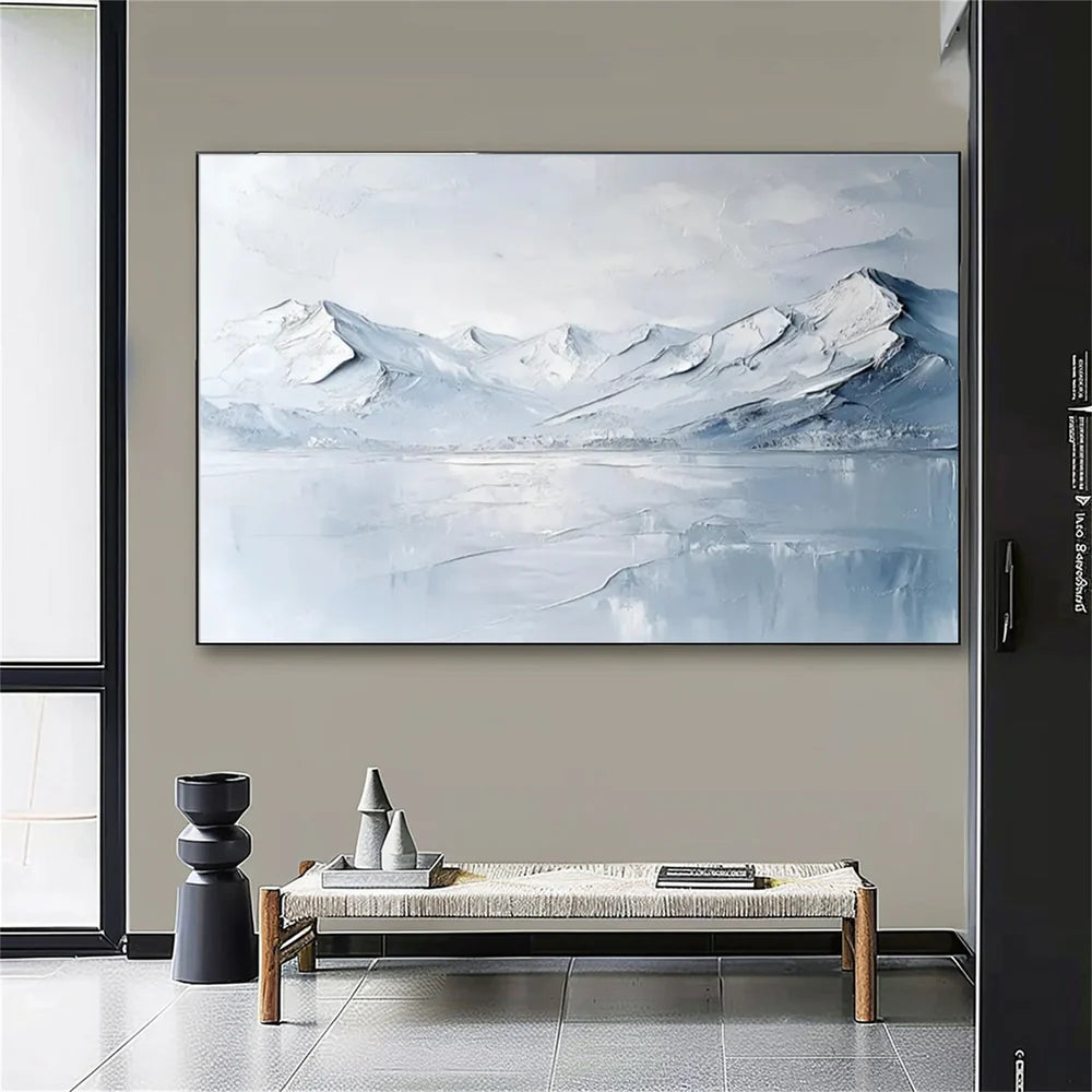 Mountain Textured Wall Art #MS018