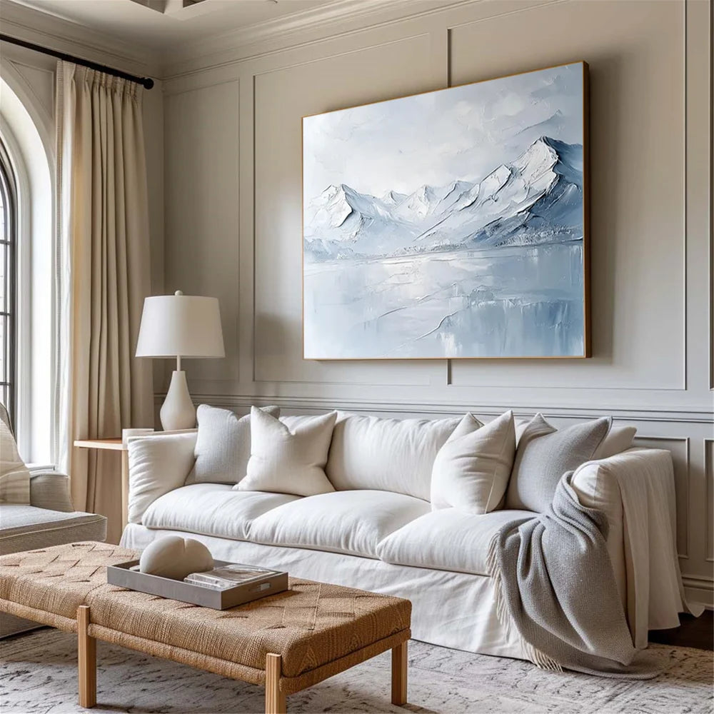 Mountain Textured Wall Art #MS018