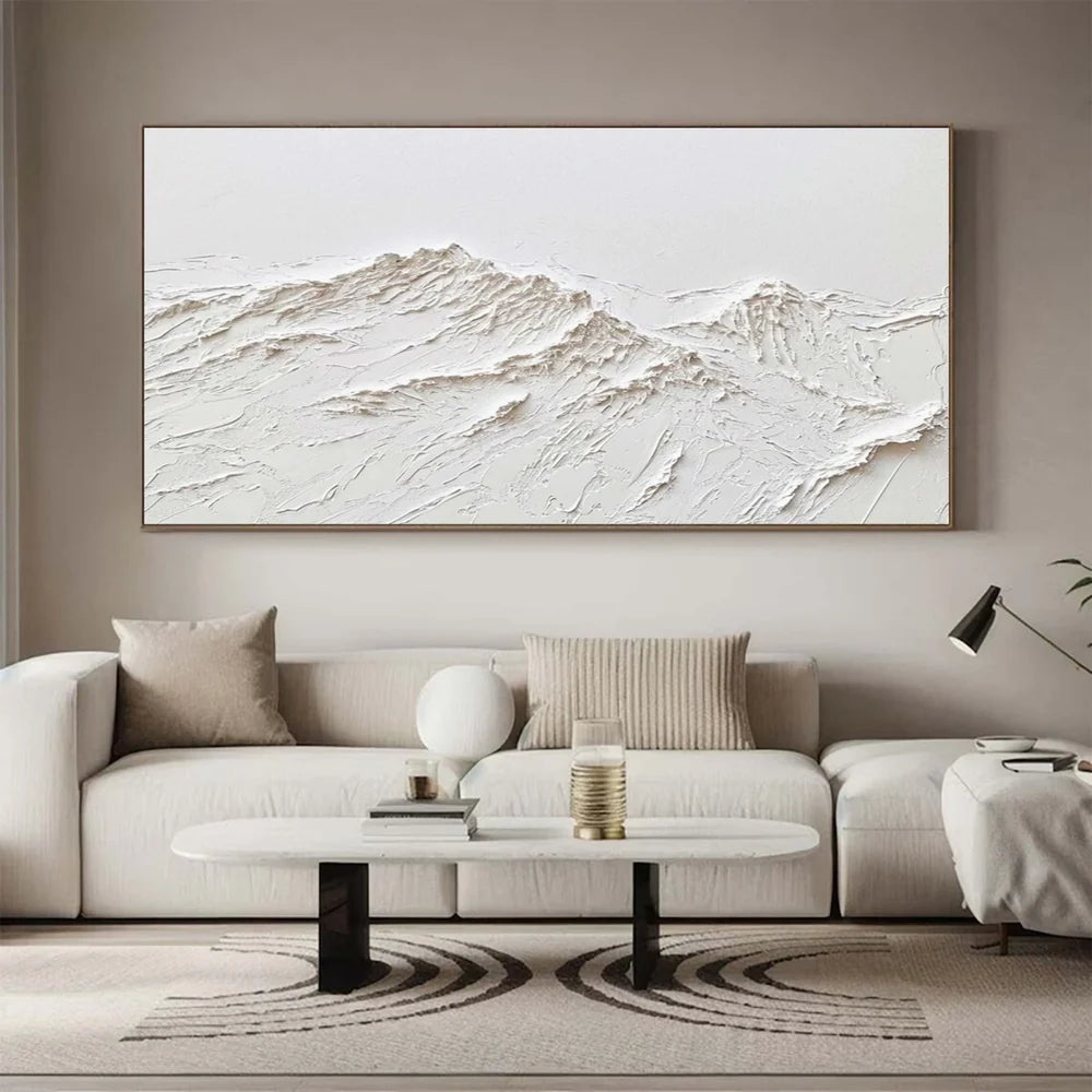 Mountain Textured Wall Art #MS028
