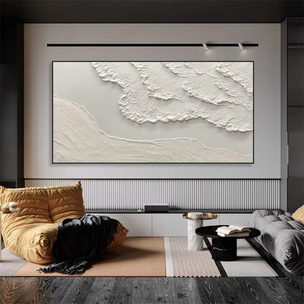 Ocean & Sky Textured Wall Art # MO005