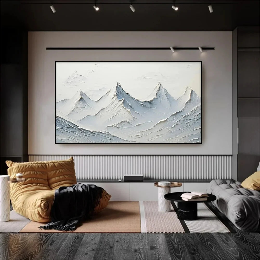 Mountain Textured Wall Art #MS031
