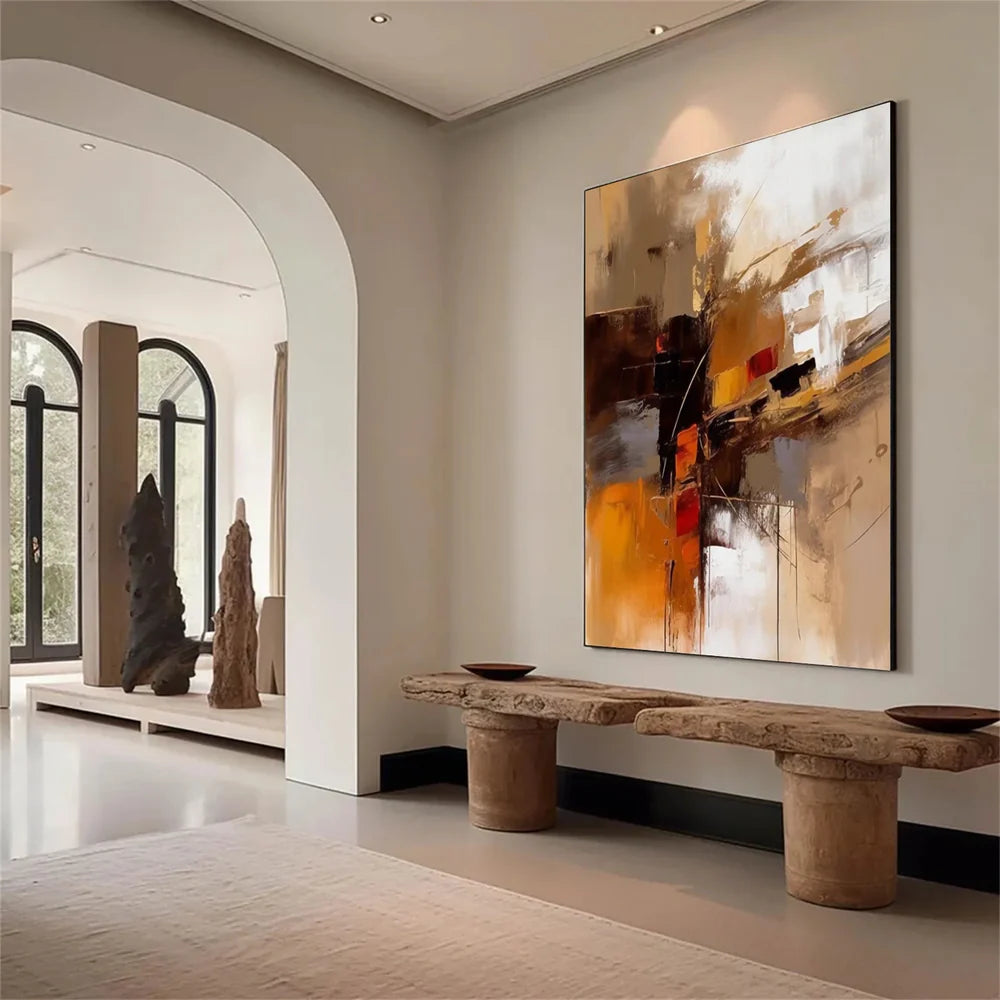Abstract Wall Art #AT116