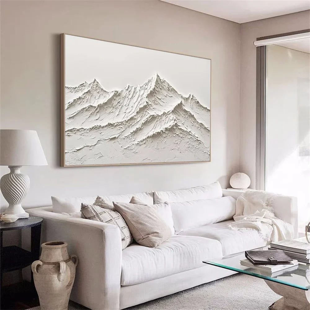 Mountain Textured Wall Art #MS001