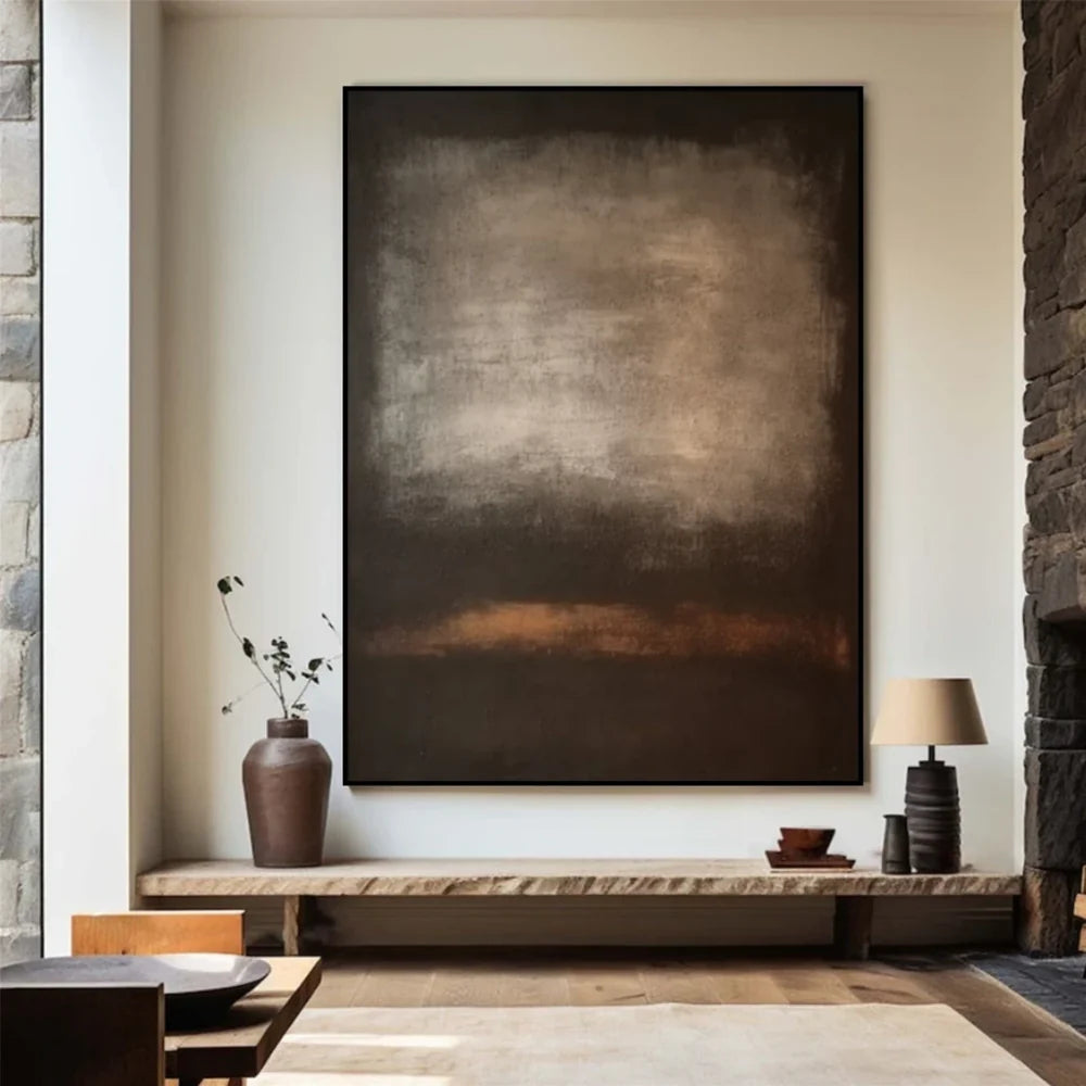 Wabi Sabi Abstract Wall Art #WT025