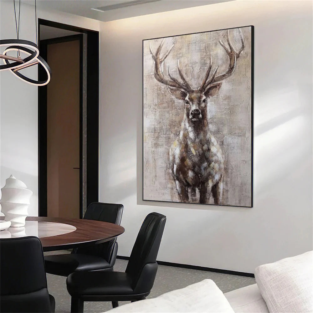 Abstract Animal Wall Art #DL004