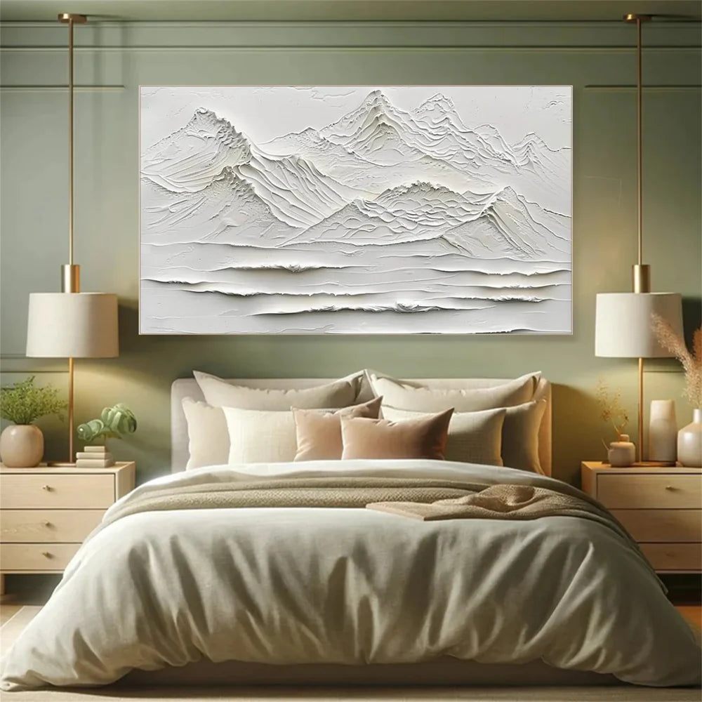 Mountain Textured Wall Art #MS033
