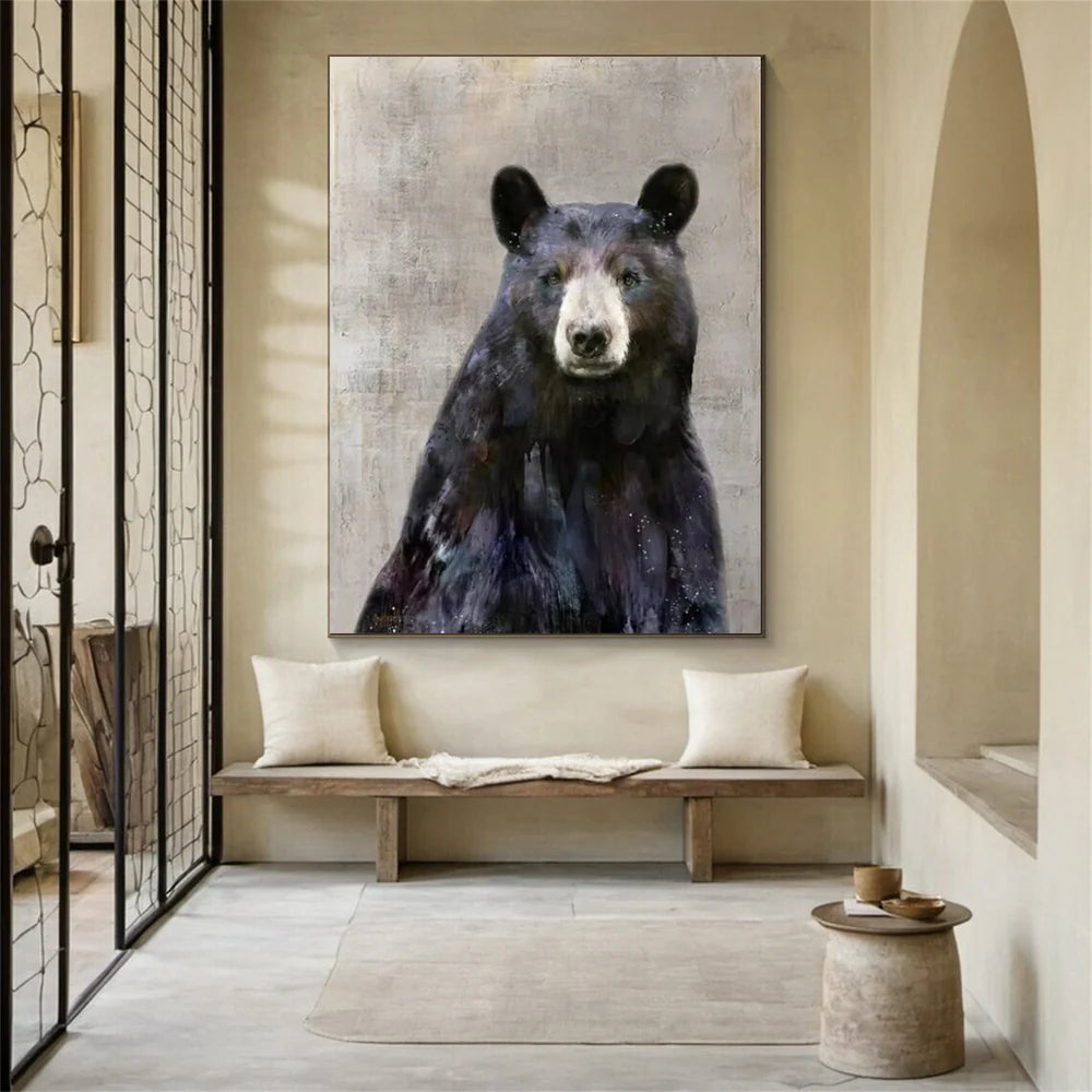 Abstract Animal Wall Art #DL003