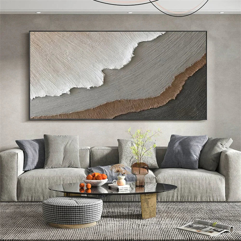 Ocean & Sky Textured Wall Art # MO014